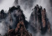 Wall Poster Rocks in the Clouds - Scandinavian landscape with mountains in fog 118502 additionalThumb 9