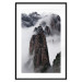Wall Poster Rocks in the Clouds - Scandinavian landscape with mountains in fog 118502 additionalThumb 15