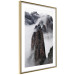 Wall Poster Rocks in the Clouds - Scandinavian landscape with mountains in fog 118502 additionalThumb 6