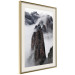 Wall Poster Rocks in the Clouds - Scandinavian landscape with mountains in fog 118502 additionalThumb 2