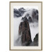 Wall Poster Rocks in the Clouds - Scandinavian landscape with mountains in fog 118502 additionalThumb 19