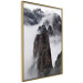 Wall Poster Rocks in the Clouds - Scandinavian landscape with mountains in fog 118502 additionalThumb 14