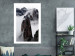 Wall Poster Rocks in the Clouds - Scandinavian landscape with mountains in fog 118502 additionalThumb 2