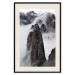 Wall Poster Rocks in the Clouds - Scandinavian landscape with mountains in fog 118502 additionalThumb 18