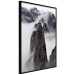 Wall Poster Rocks in the Clouds - Scandinavian landscape with mountains in fog 118502 additionalThumb 12