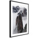 Wall Poster Rocks in the Clouds - Scandinavian landscape with mountains in fog 118502 additionalThumb 13