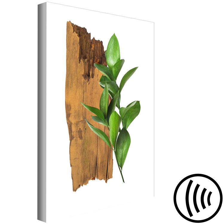 Canvas Art Print Plant zodiac: Sagittarius - minimalist, botanical composition 122602 additionalImage 6