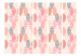 Folding Screen Spring Leaves II - striped geometric shapes in pastel colors 123002 additionalThumb 3