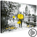 Canvas Art Print Walk in London (1 Part) Wide Yellow 123102 additionalThumb 6
