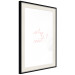 Wall Poster Why Not? - delicate pink English text on a white background 123202 additionalThumb 3