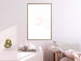 Wall Poster Why Not? - delicate pink English text on a white background 123202 additionalThumb 7