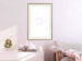Wall Poster Why Not? - delicate pink English text on a white background 123202 additionalThumb 17