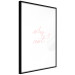 Wall Poster Why Not? - delicate pink English text on a white background 123202 additionalThumb 10