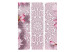 Room Divider Screen Pastel Mandala - oriental patterns with Zen flower motif 123302 additionalThumb 3