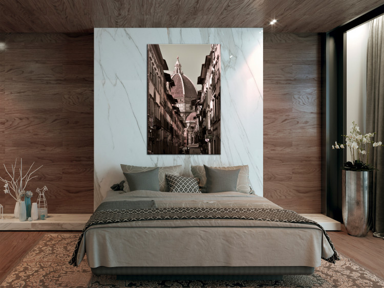 Canvas Print Florence (1 Part) Vertical 123602 additionalImage 3