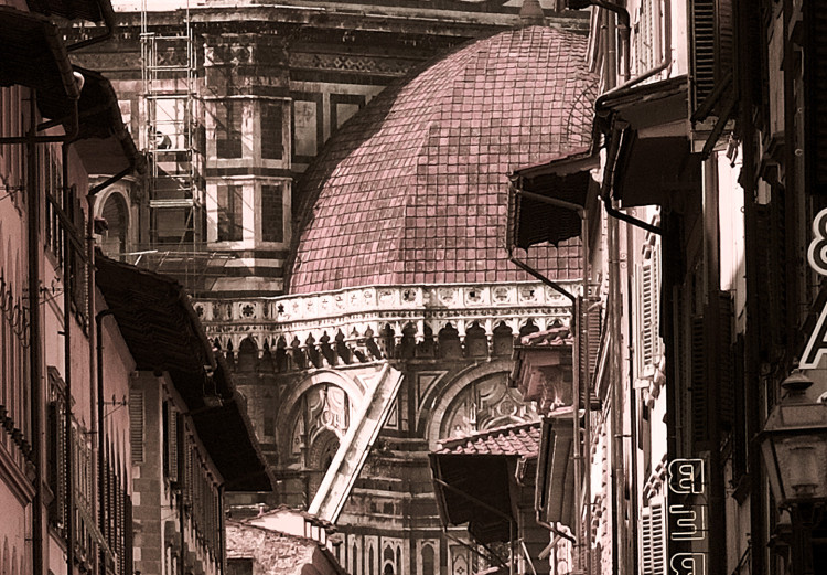 Canvas Print Florence (1 Part) Vertical 123602 additionalImage 4