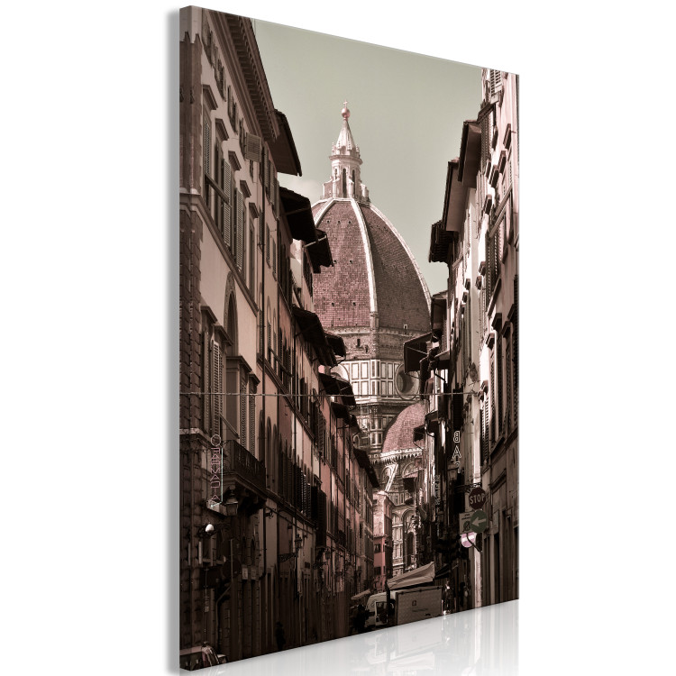 Canvas Print Florence (1 Part) Vertical 123602 additionalImage 2