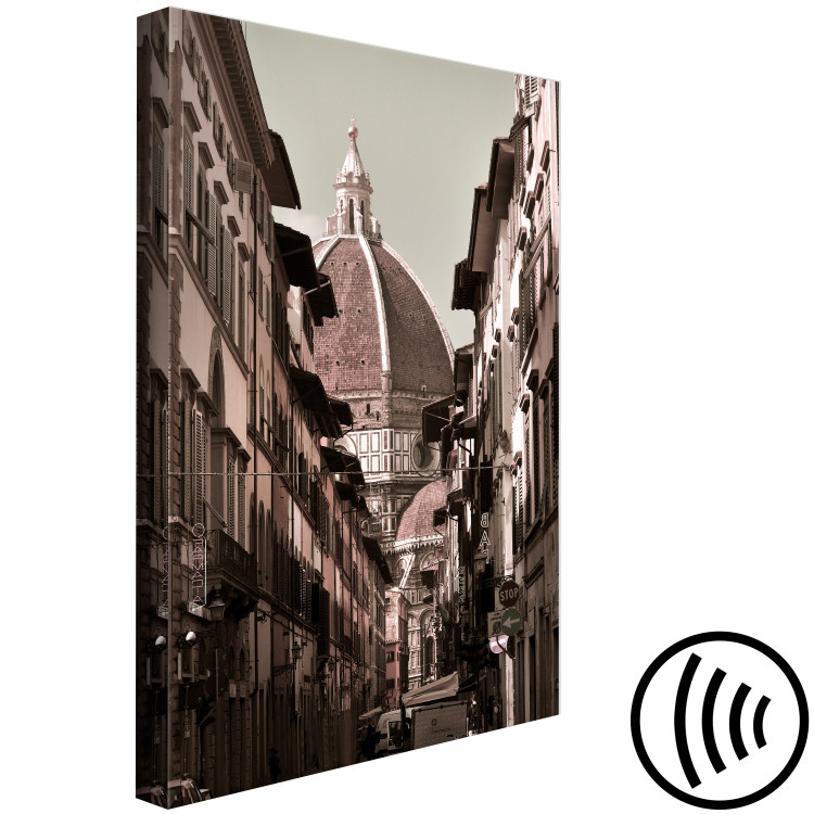 Canvas Print Florence (1 Part) Vertical 123602 additionalImage 6