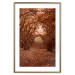 Poster Fulfilled Dreams - autumn forest landscape with falling leaves 123902 additionalThumb 14