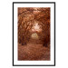 Poster Fulfilled Dreams - autumn forest landscape with falling leaves 123902 additionalThumb 15