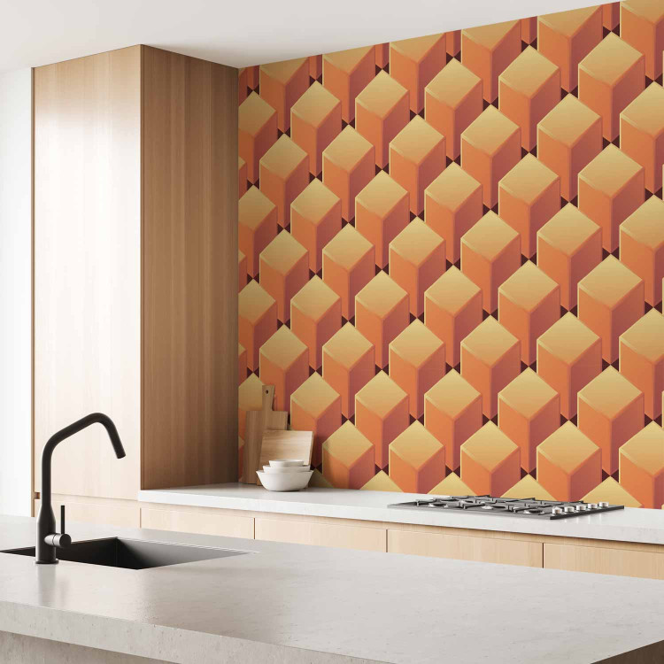 Modern Wallpaper Isometry of Detail 124002 additionalImage 9