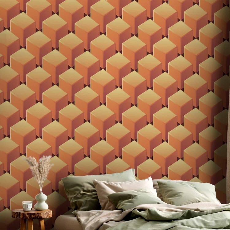 Modern Wallpaper Isometry of Detail 124002 additionalImage 4