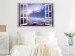 Canvas Print Lavender Sunset (1 Part) Wide 125002 additionalThumb 3