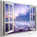 Canvas Print Lavender Sunset (1 Part) Wide 125002 additionalThumb 2