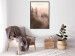 Poster Keep Growing - English inscriptions and forest landscape with trees in fog 127902 additionalThumb 6
