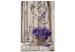 Canvas Print Secret Lavender Bouquet (1 Part) Vertical 128402