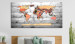 Large canvas print World Map: New Directions II [Large Format] 128502 additionalThumb 5