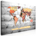 Large canvas print World Map: New Directions II [Large Format] 128502 additionalThumb 2