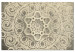 Large canvas print Austere Mandala [Large Format] 128702
