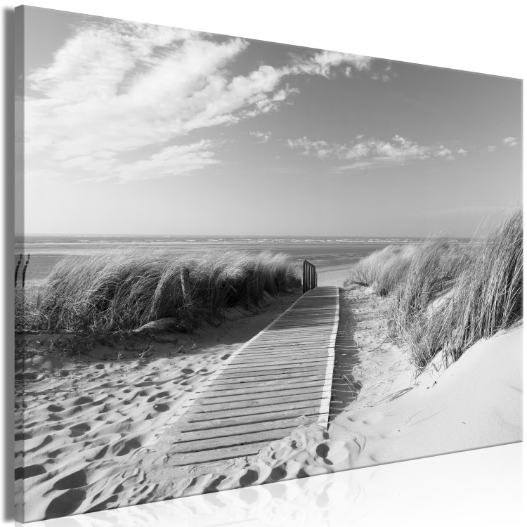 Large canvas print Abandoned Beach [Large Format] 128902 additionalImage 2