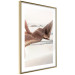 Wall Poster Dreamy Gust - seascape with a piece of a woman's dress blowing in the wind 129502 additionalThumb 9