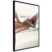 Wall Poster Dreamy Gust - seascape with a piece of a woman's dress blowing in the wind 129502 additionalThumb 13