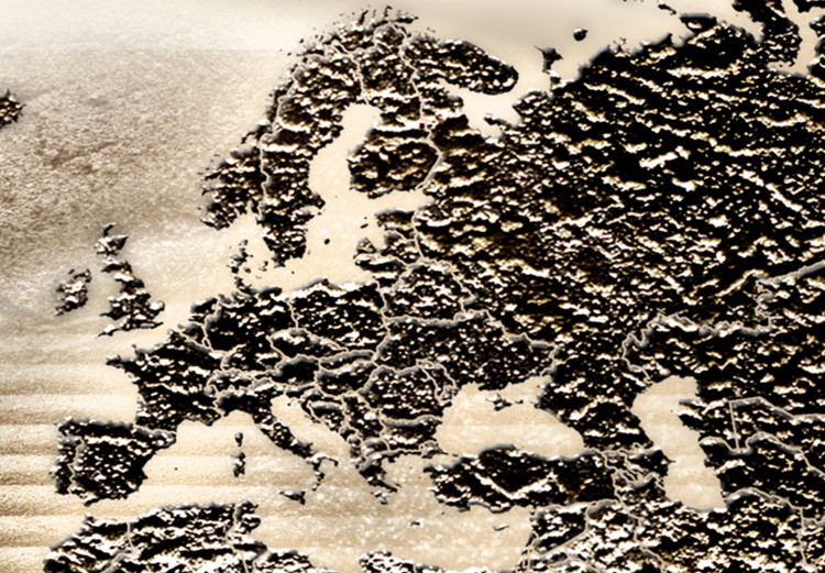 Large canvas print Desert Map II [Large Format] 130302 additionalImage 4