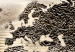Large canvas print Desert Map II [Large Format] 130302 additionalThumb 4