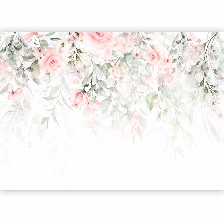Wall Mural Waterfall of Roses - First Variant 130402 additionalImage 5