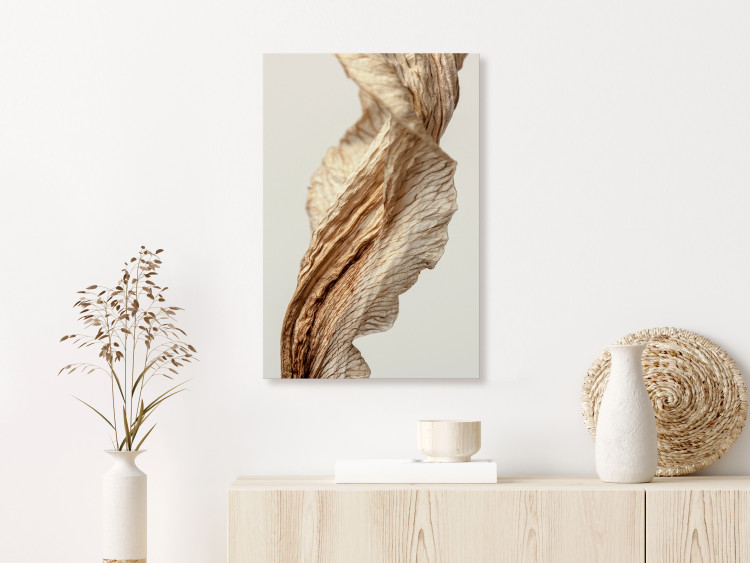 Canvas Art Print Sunny Turn (1-piece) Vertical - nature landscape in boho motif 130502 additionalImage 3