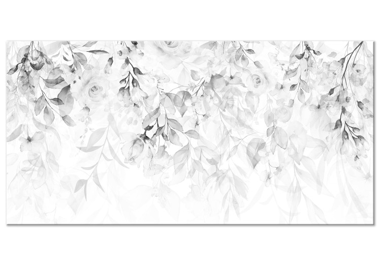 Large canvas print Waterfall of Roses - Third Variant II [Large Format] 131502