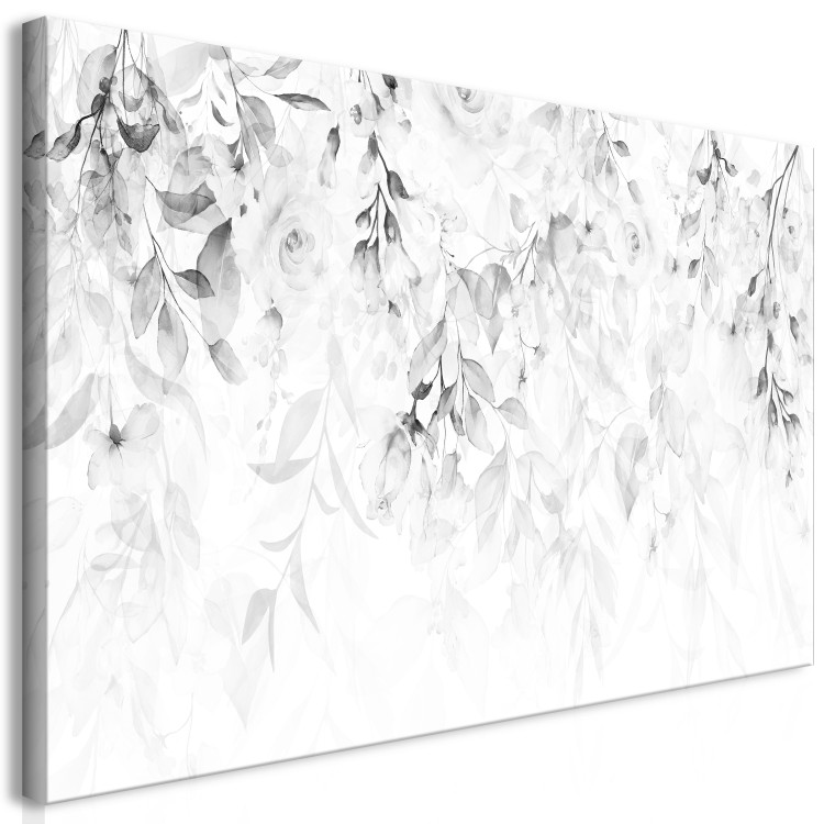 Large canvas print Waterfall of Roses - Third Variant II [Large Format] 131502 additionalImage 2