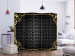 Room Divider Screen Touch of Luxury II (5-piece) - elegant background with golden ornaments 132902 additionalThumb 2