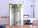 Room Divider Lake of Silence (3-piece) - white stones and nature in zen style 133102 additionalThumb 2
