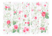 Room Divider Rosy Pleasures II - romantic pink flowers on a light background 133902 additionalThumb 3