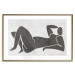 Wall Poster Reclining Goddess - black and white silhouette of a reclining woman in boho style 134202 additionalThumb 14