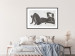 Wall Poster Reclining Goddess - black and white silhouette of a reclining woman in boho style 134202 additionalThumb 18