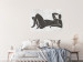 Wall Poster Reclining Goddess - black and white silhouette of a reclining woman in boho style 134202 additionalThumb 2