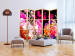 Folding Screen Luxuriant Summer II (5-piece) - composition of beautiful colorful flowers 134302 additionalThumb 6