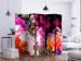 Folding Screen Luxuriant Summer II (5-piece) - composition of beautiful colorful flowers 134302 additionalThumb 2